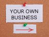 Running your own business