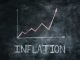Inflation holds at three-year low