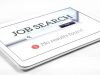 Online job adverts down by half