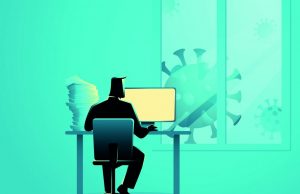 Half of workers remain reluctant to return to the workplace