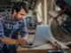 Weekly wages for freelance tradespeople matched all-time high last month