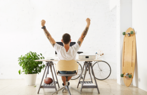 Survey: 85 per cent of new freelancers report positive mental health impact